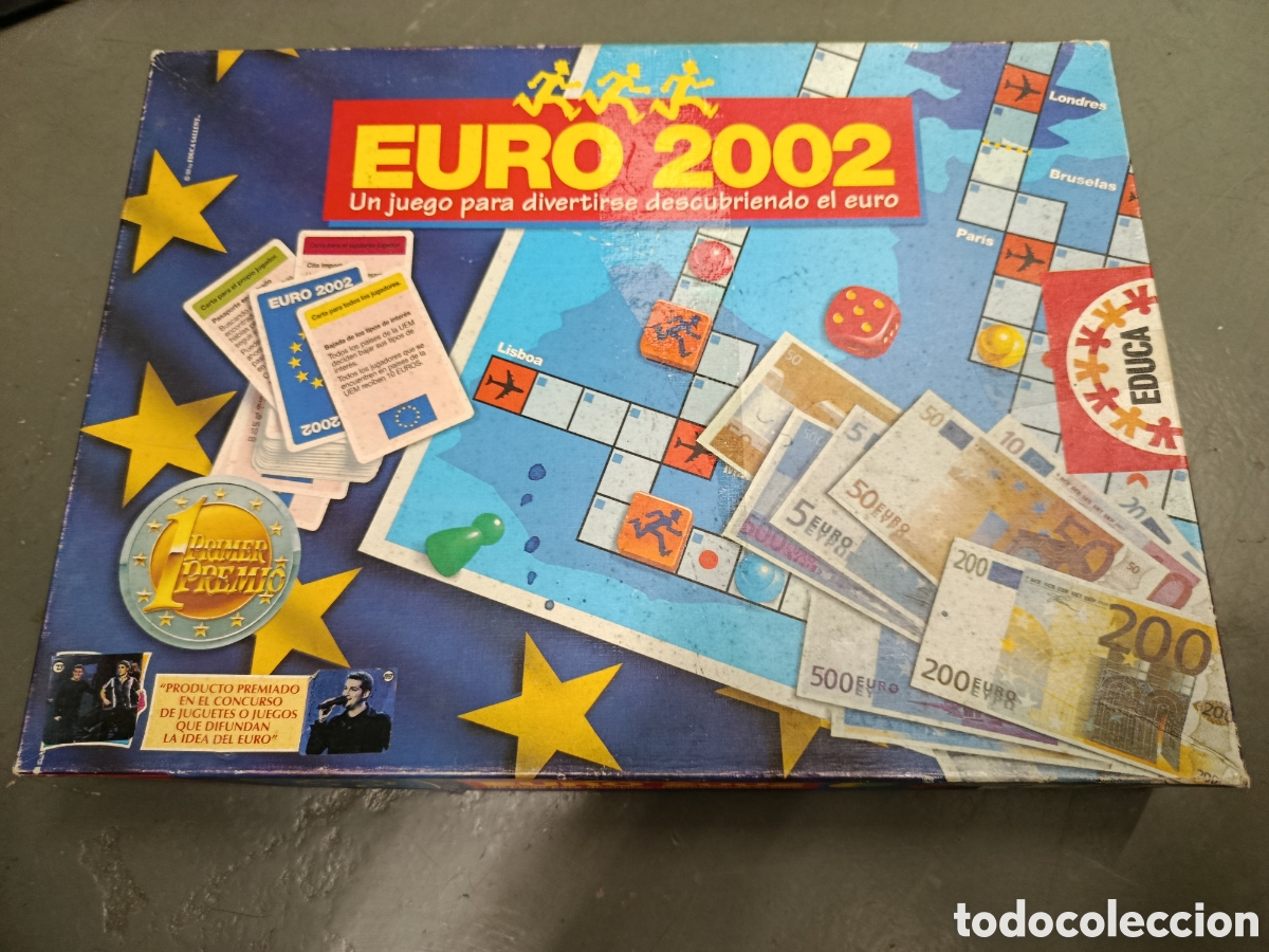 Brettspiele: Juego de mesa: Euro 2002