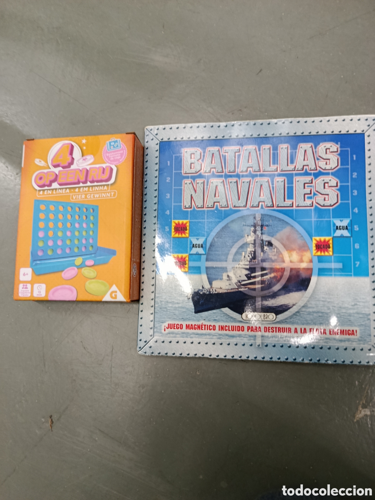 Brettspiele: Lote 2 juegos de viaje