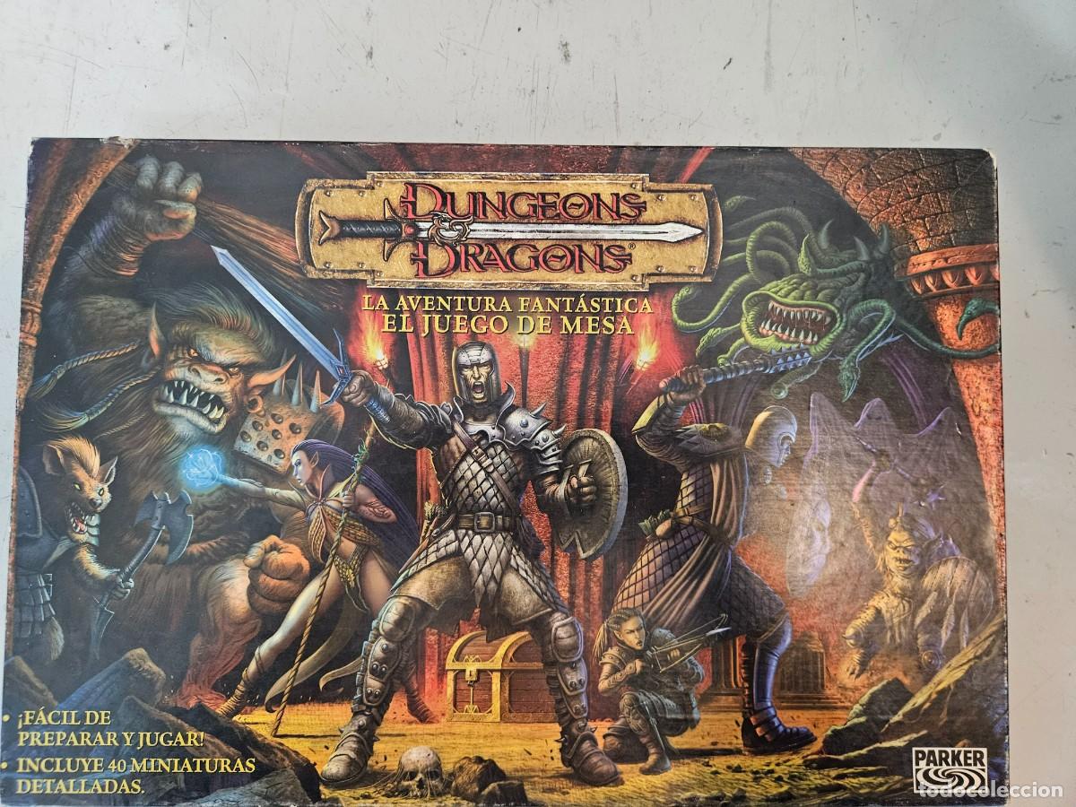 Juegos de mesa: DUNGEONS & DRAGONS (PARKER)