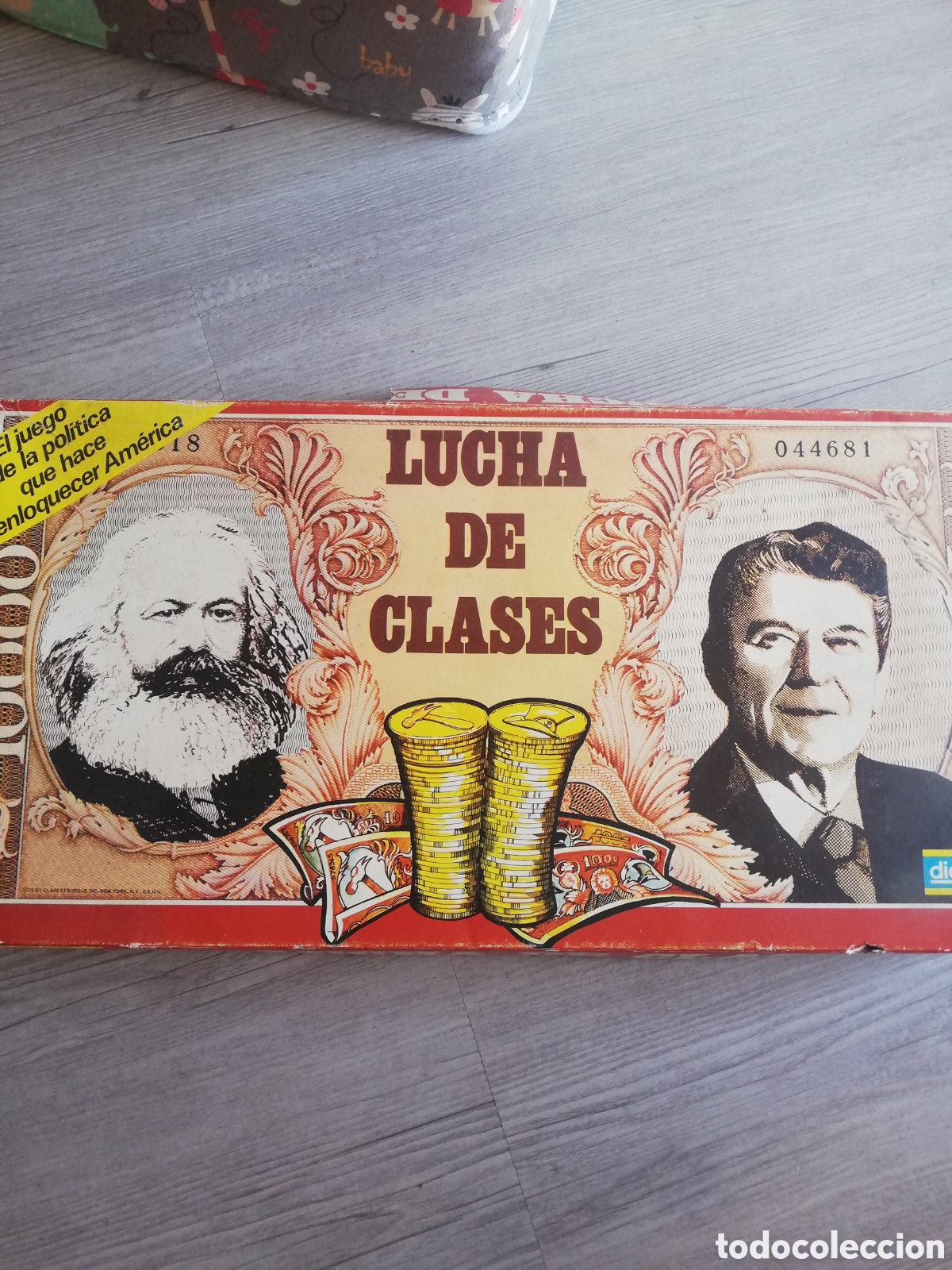 Juegos de mesa: Juego de mesa Lucha de Clases