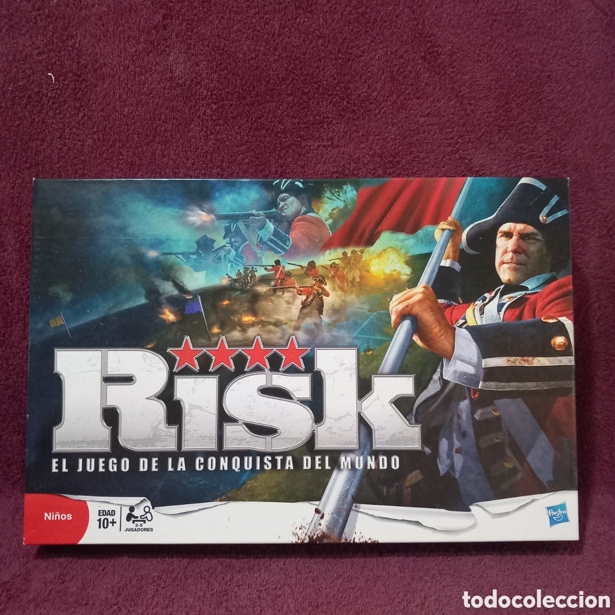 Giochi da tavolo: RISK/JUEGO DE LA CONQUISTA DEL MUNDO (COMO NUEVO PRECINTADO)HASBRO