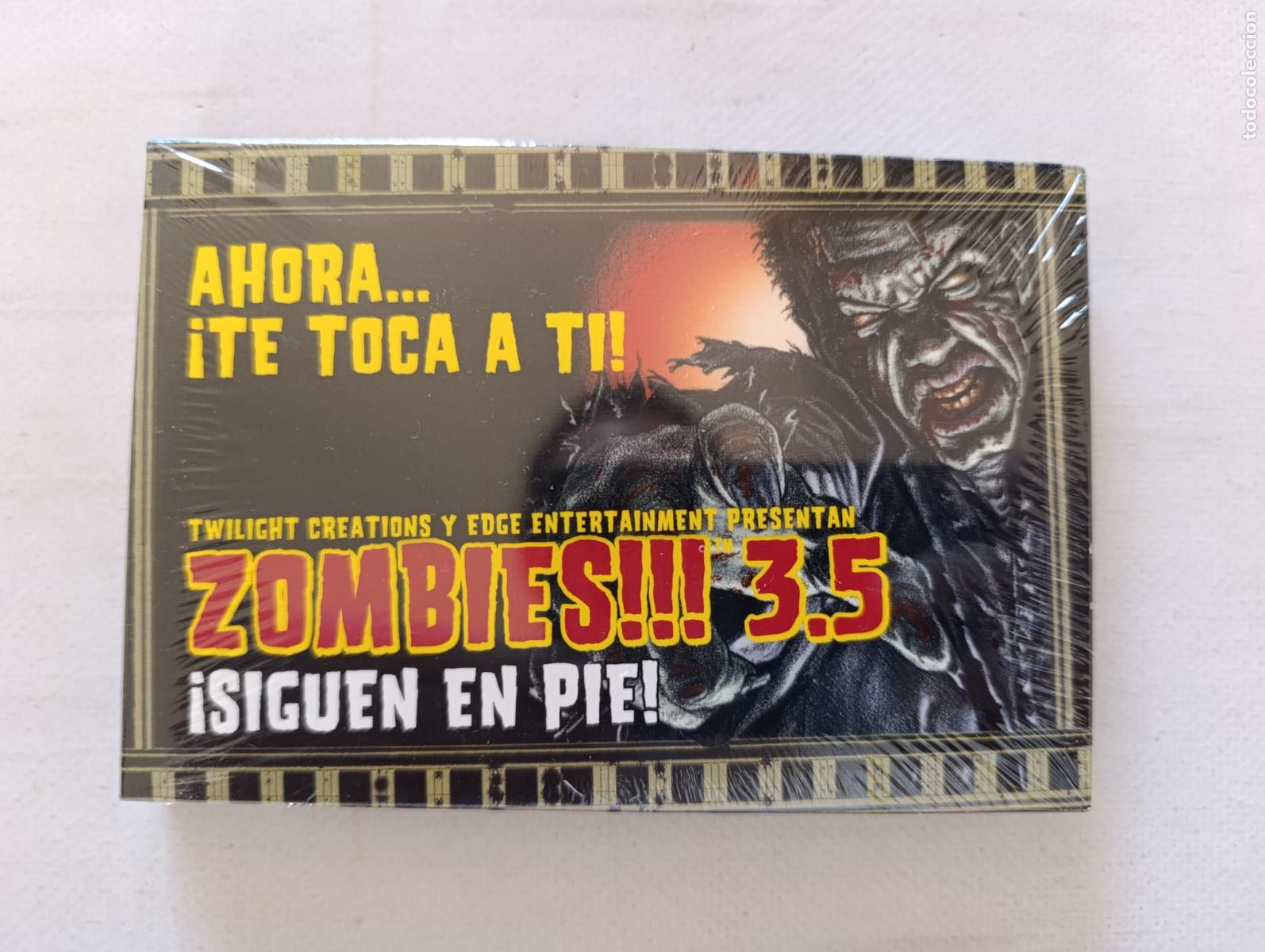 Juegos de mesa: ZOMBIES!!! 3.5 - &iexcl;SIGUEN EN PIE! - EXPANSION - CASTELLANO - NUEVO, PRECINTADO (334B#w)