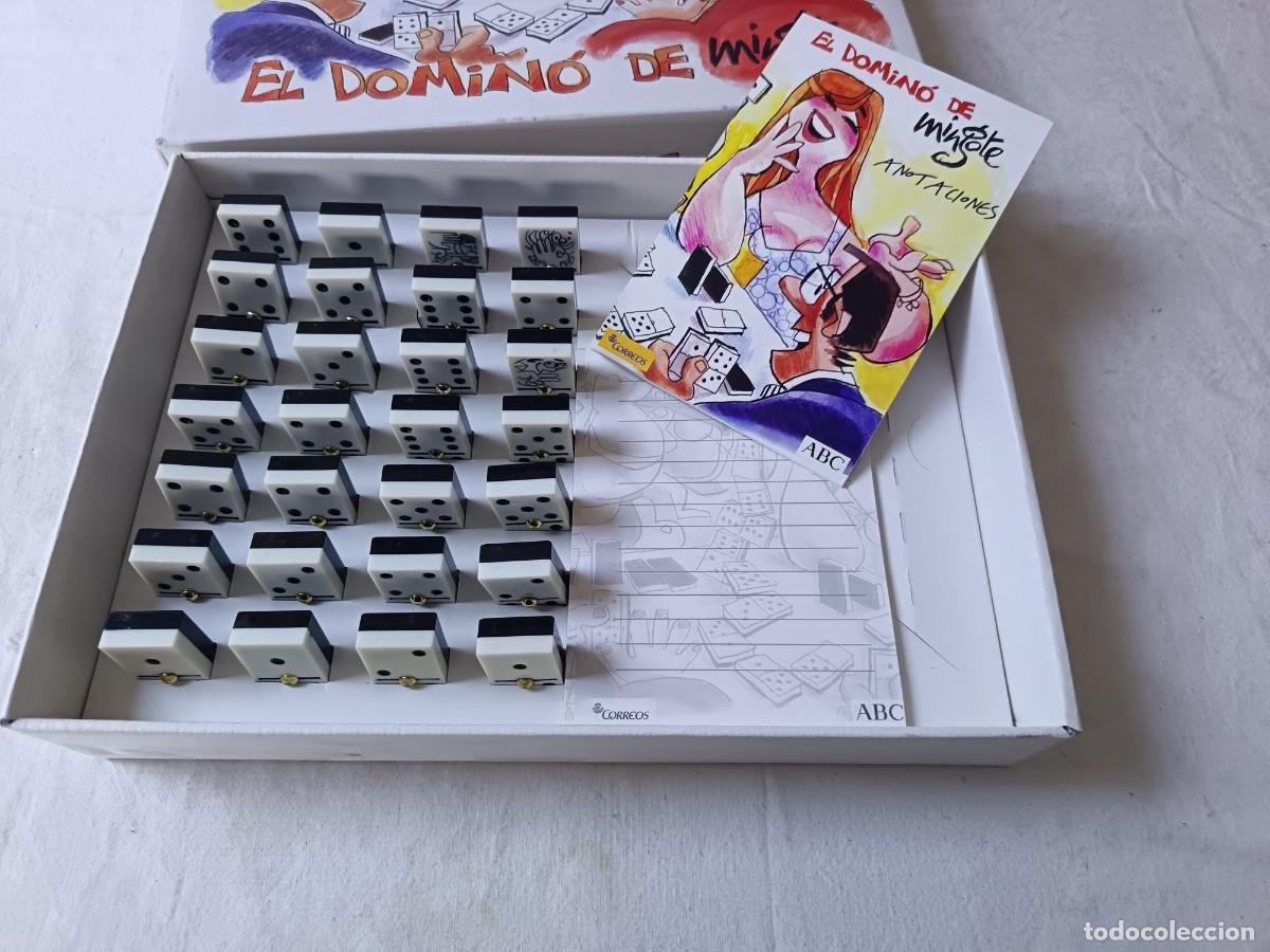 Juegos de mesa: El Domin&oacute; de Mingote, ABC, completo, en su caja original
