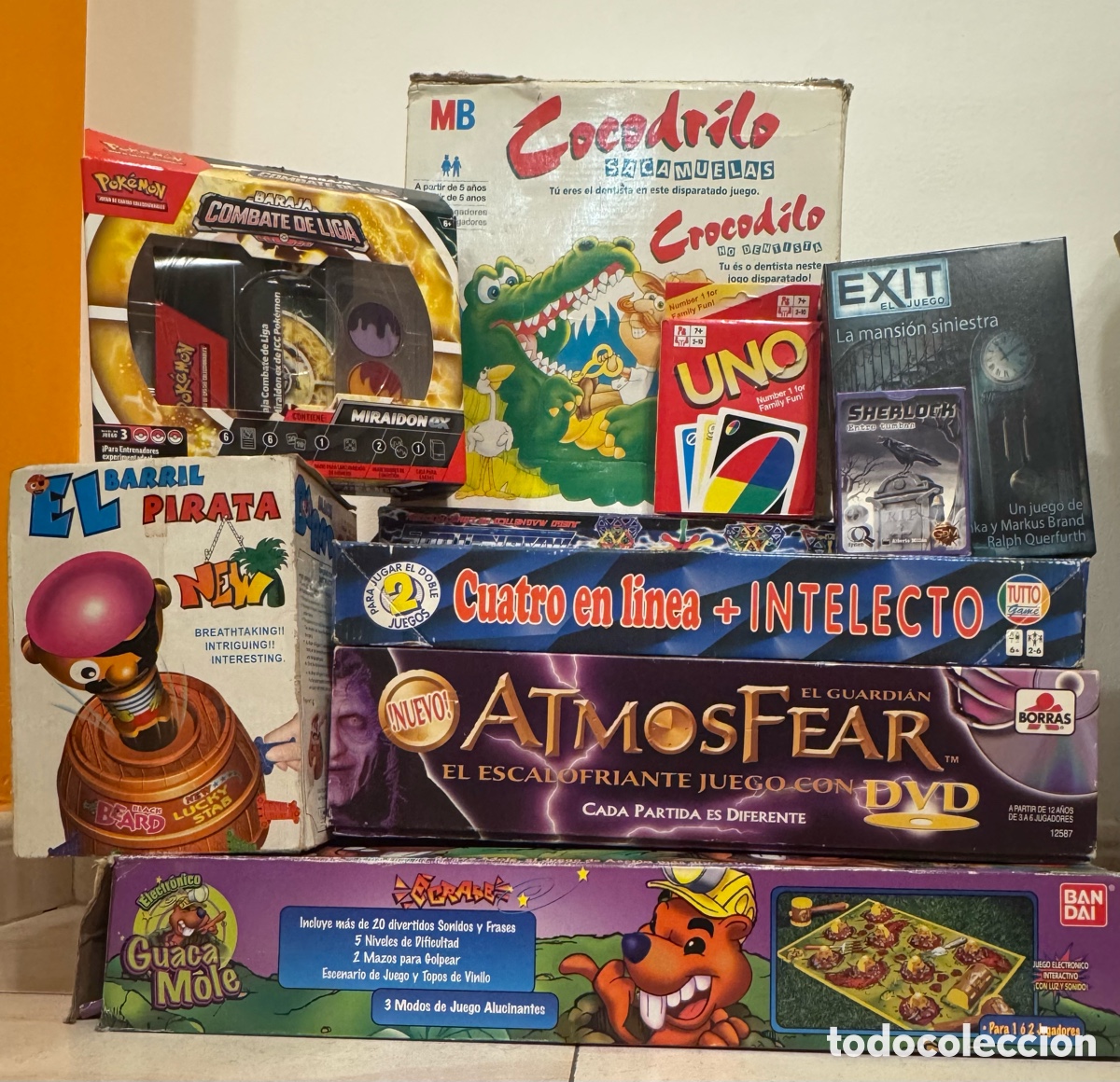 Juegos de mesa: Lote 10 juegos de mesa