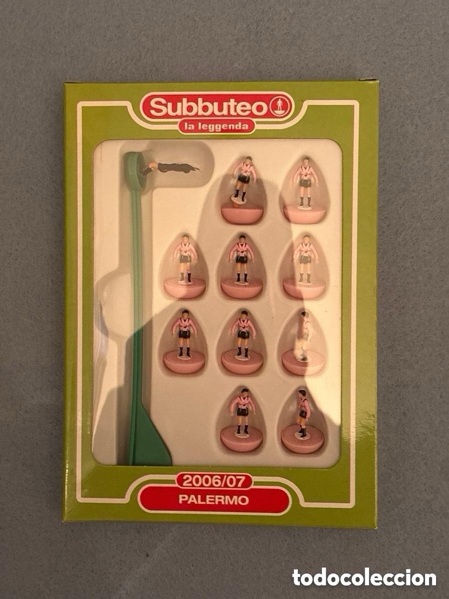 Board Games: Subbuteo La Leggenda, Hasbro, Palermo (A26)