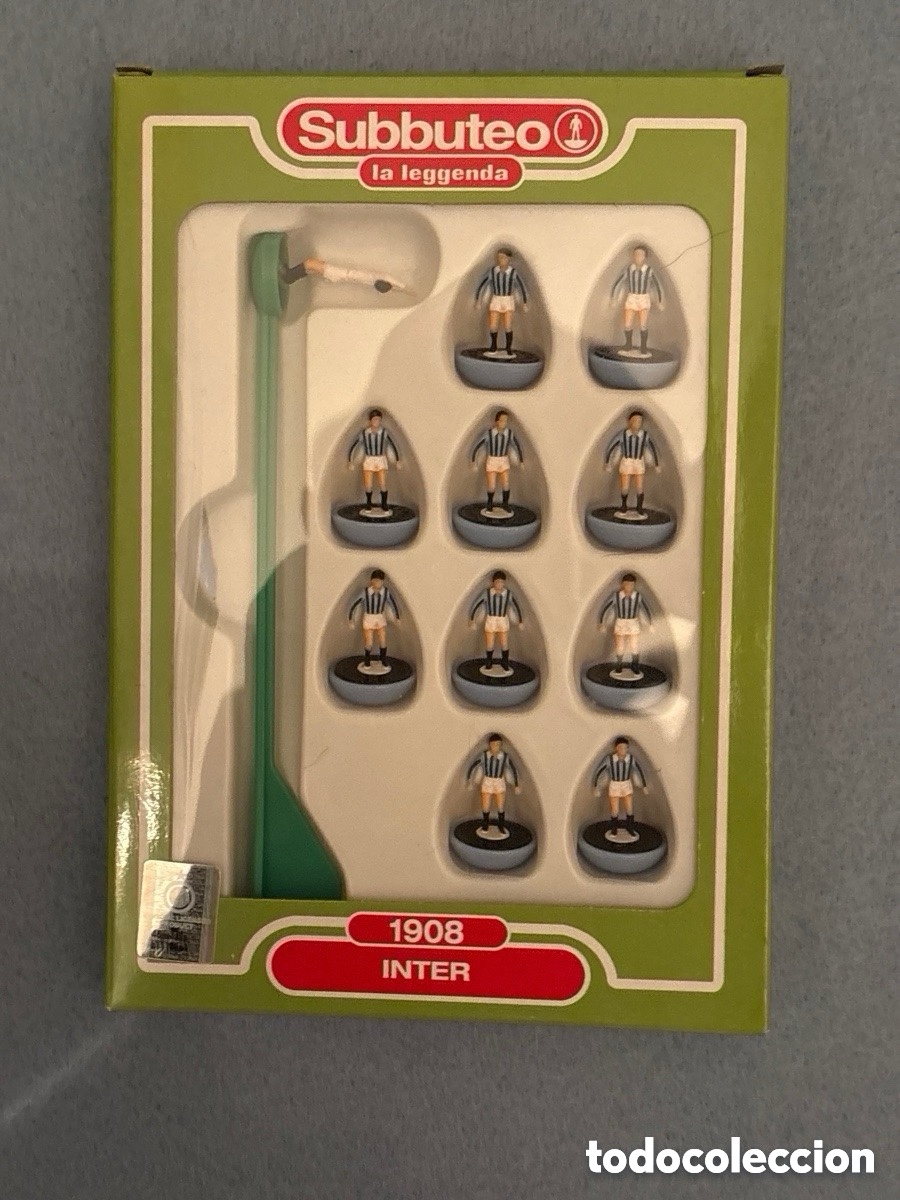 Brettspiele: Subbuteo La Leggenda, Hasbro, Inter 1908 (A26)
