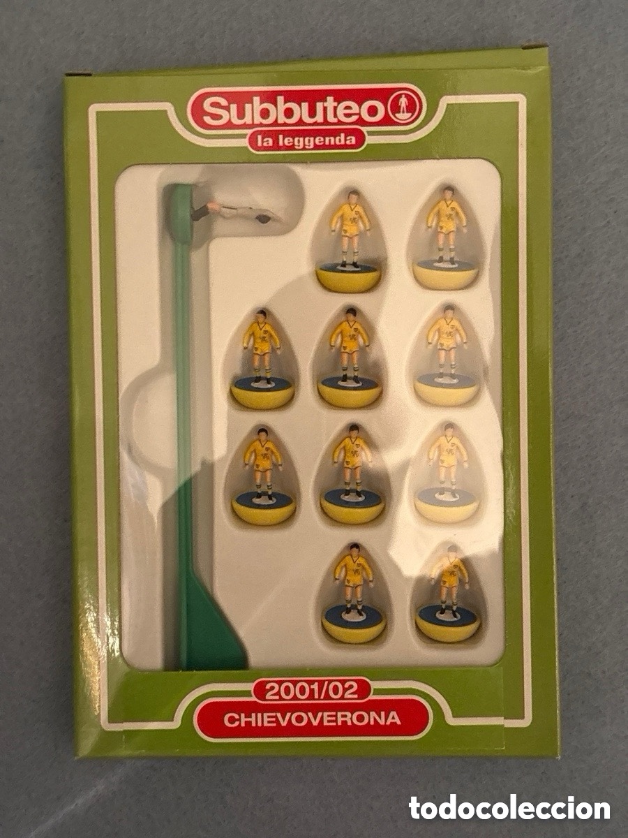 Juegos de mesa: Subbuteo La Leggenda, Hasbro, Chievoverona (A26)
