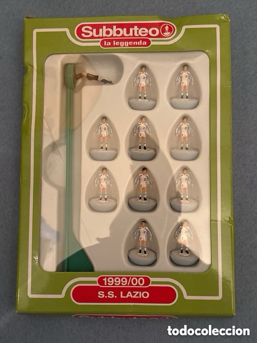 Board Games: Subbuteo La Leggenda, Hasbro, Lazio (A26)