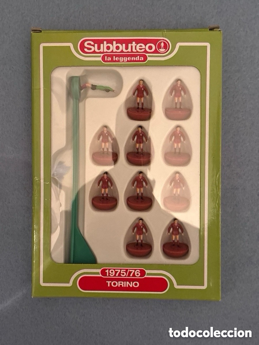 Juegos de mesa: Subbuteo La Leggenda, Hasbro, Torino (A26)