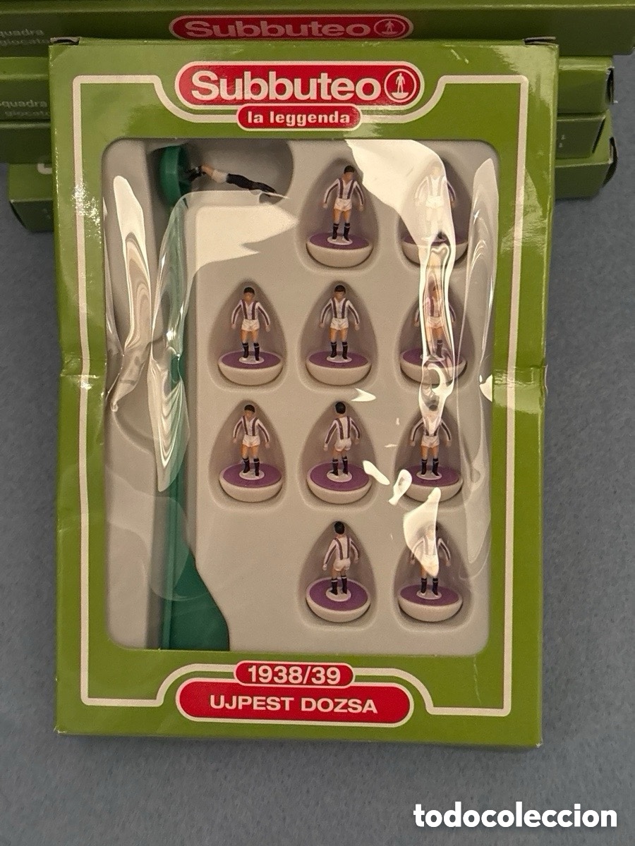 Jeux de table: Subbuteo La Leggenda, Hasbro, Ujpest Dozsa (A26)