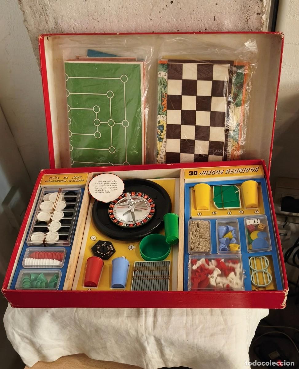 Juegos de mesa: JUEGOS REUNIDOS GEYPER 30 APENAS JUGADO
