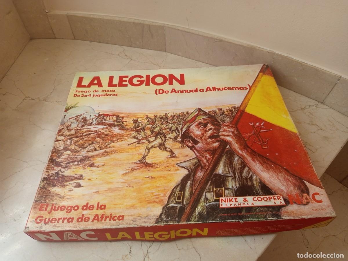 Board Games: NAC & COOPER. La Legi&oacute;n. Jugo de Mesa. a&ntilde;o 1984.Completo! # rol estrategia