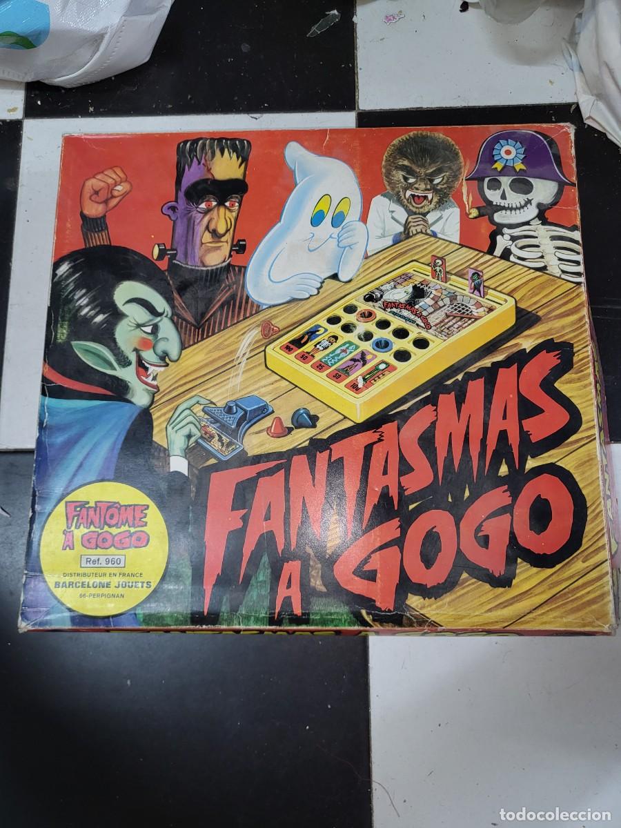 Juegos de mesa: Juego de Mesa Geyper Fantasmas a Go go