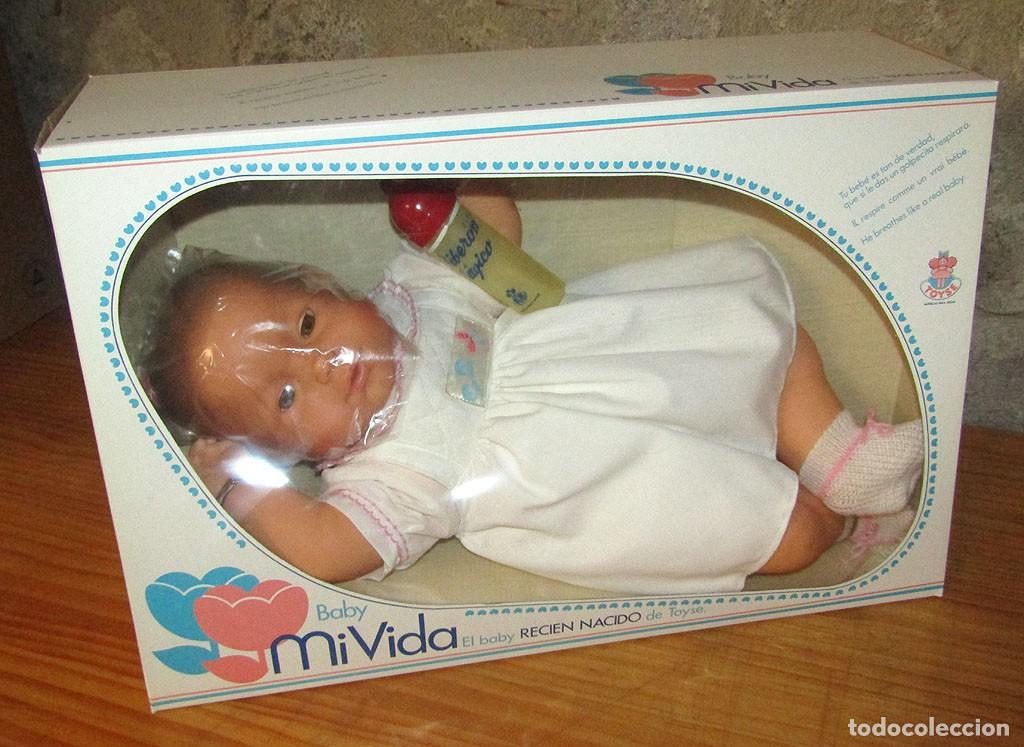 Juegos de mesa: ANTIGUA MU&Ntilde;ECA BABY MI VIDA, DE TOYSE - NUEVA Y EN SU CAJA ORIGINAL - A ESTRENAR