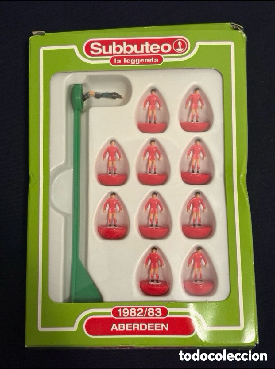 Jeux de table: F&uacute;tbol, Subbuteo La Leggenda, Hasbro, Aberdeen (A26)