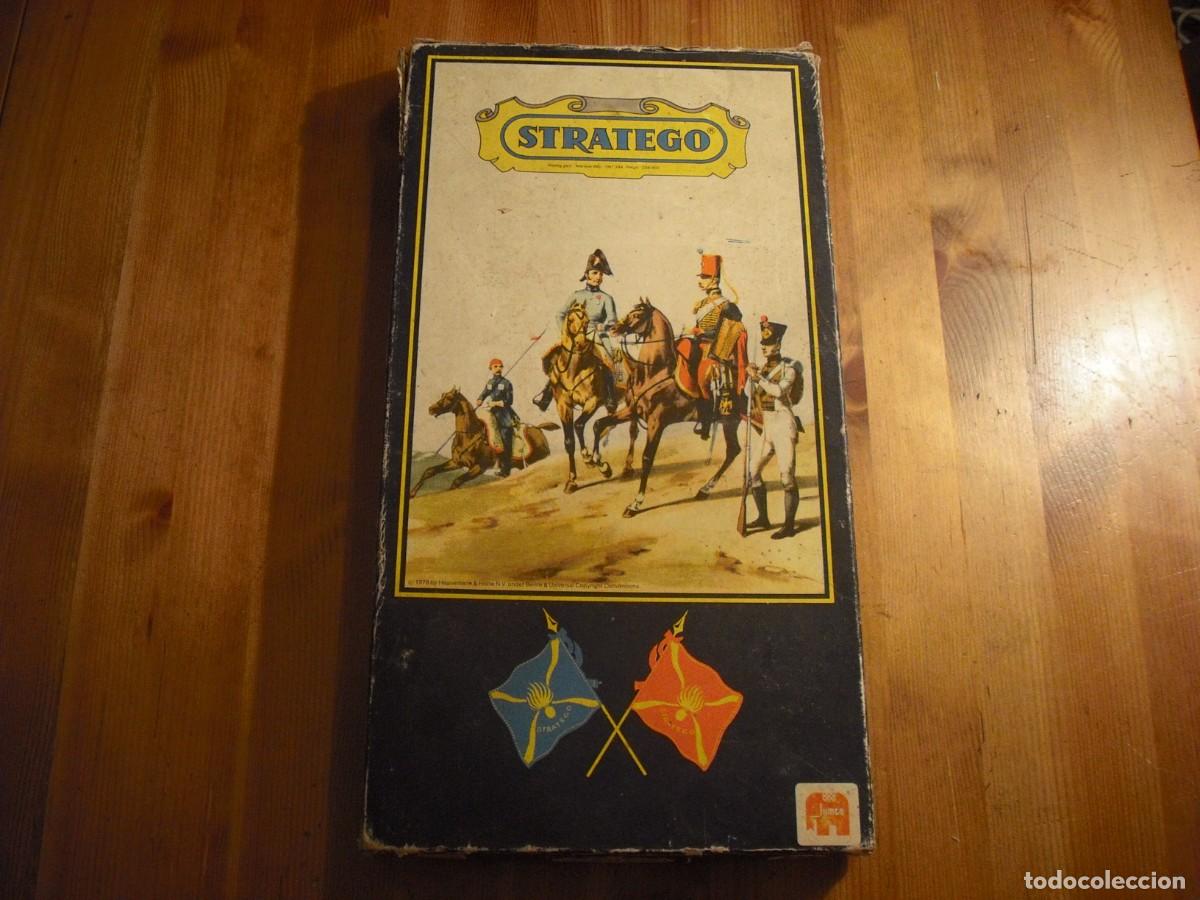 Jeux de table: STRATEGO, ANTIGUO JUEGO DE MESA. JUMBO, DISET 1978. COMPLETO, CON INSTRUCCIONES