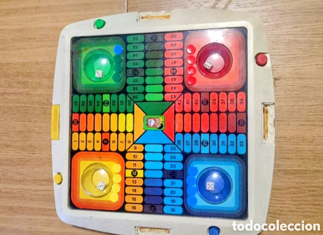 Juegos de mesa: PARCHIS DE MESA A&Ntilde;OS ,70