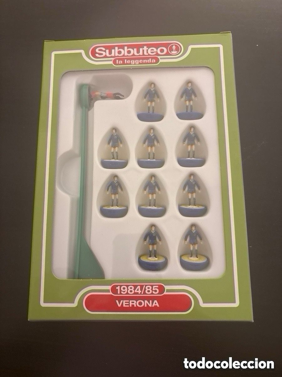 Jeux de table: Subbuteo la leggenda, equipo de f&uacute;tbol Verona (A25)