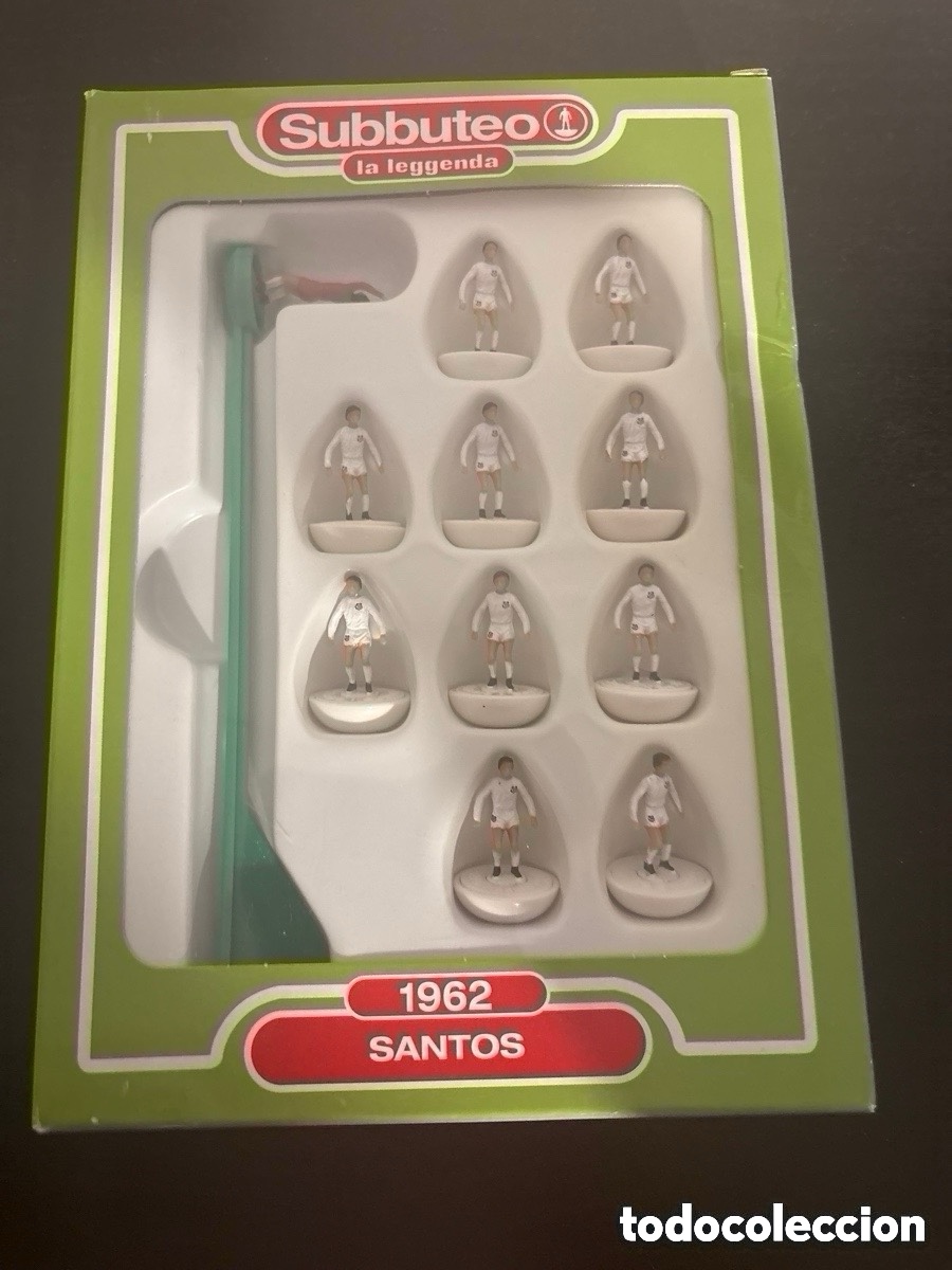 Jeux de table: Subbuteo la leggenda, equipo de f&uacute;tbol Santos (A25)
