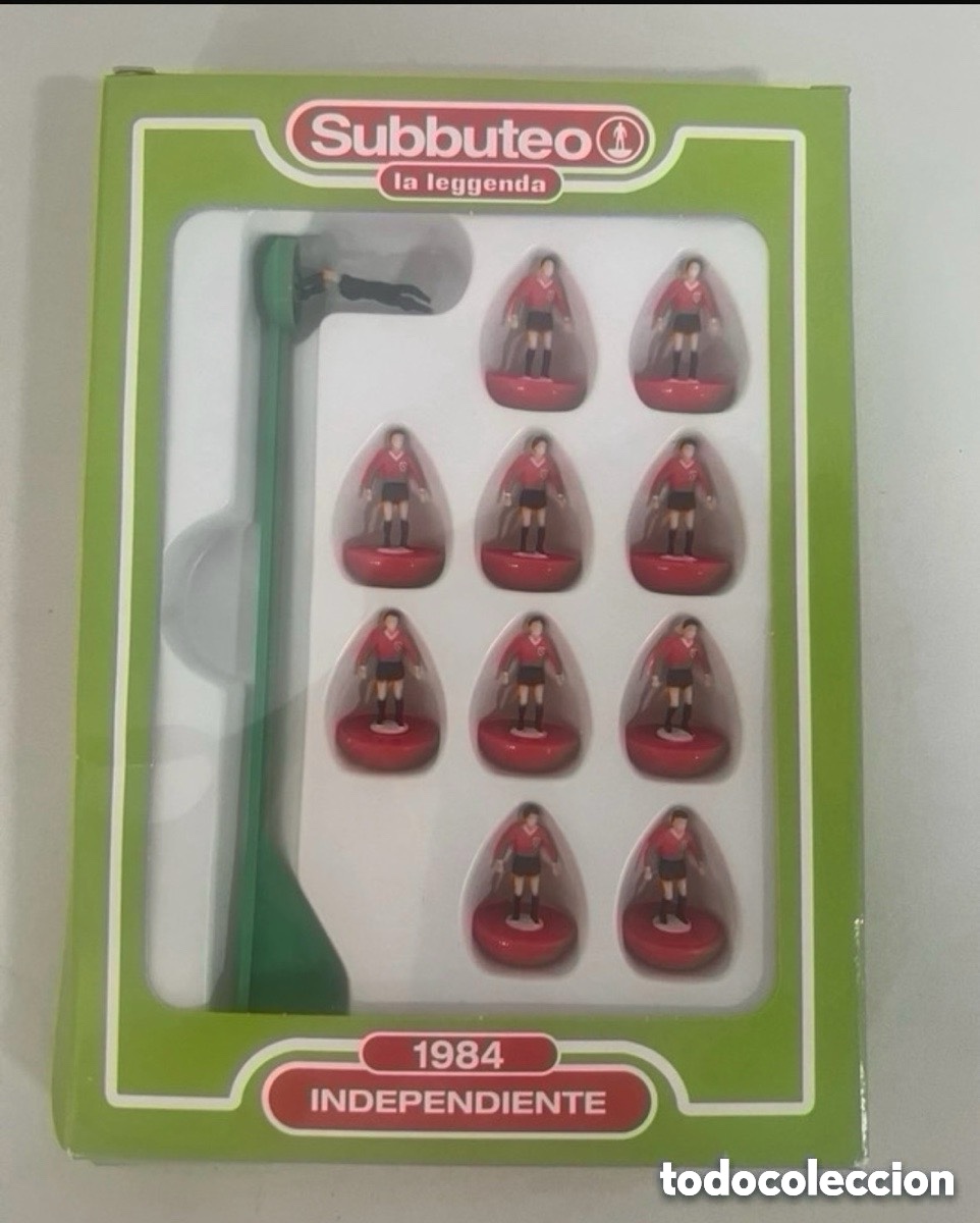 Giochi da tavolo: Subbuteo la leggenda, equipo de f&uacute;tbol Independiente (A25)