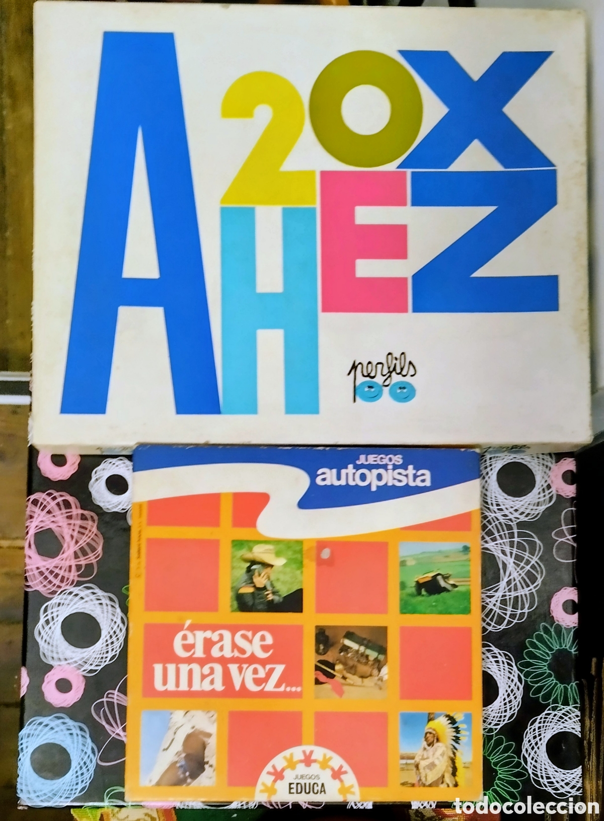 Jeux de table: PACK JUEGOS DE MESA vintage COMPLETAMENTE NUEVOS SIN ESTRENAR ver fotos