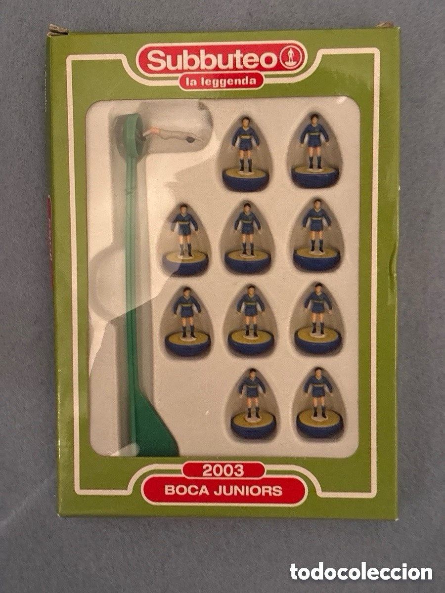 Brettspiele: Subbuteo La Leggenda, Hasbro, Bica Juniors (A26)