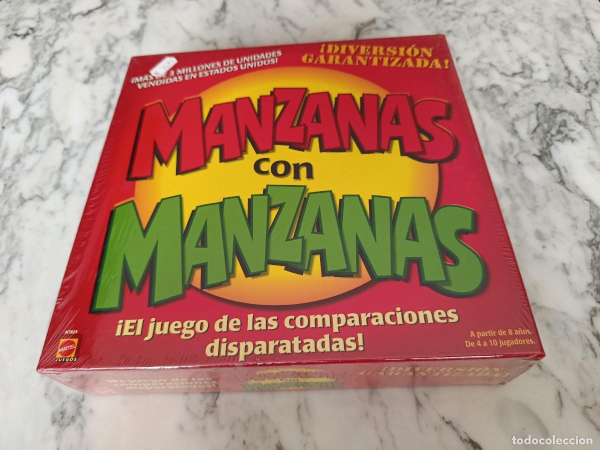 Juegos de mesa: MANZANAS CON MANZANAS - MATTEL 2008 - JUEGO DE MESA PRECINTADO