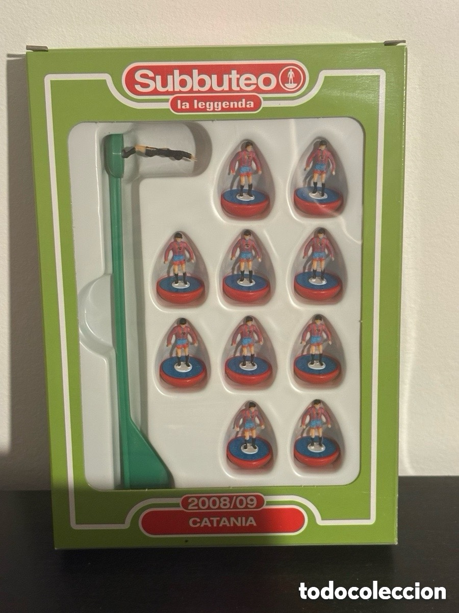 Juegos de mesa: F&uacute;tbol, Subbuteo La Leggenda, Catania (A17)