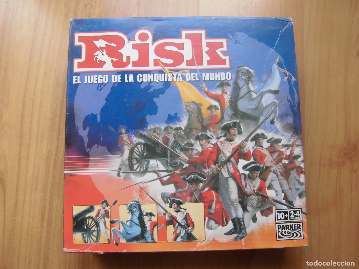 Juegos de mesa: JUEGO DE MESA RISK PARKER EL JUEGO DE LA CONQUISTA DEL MUNDO