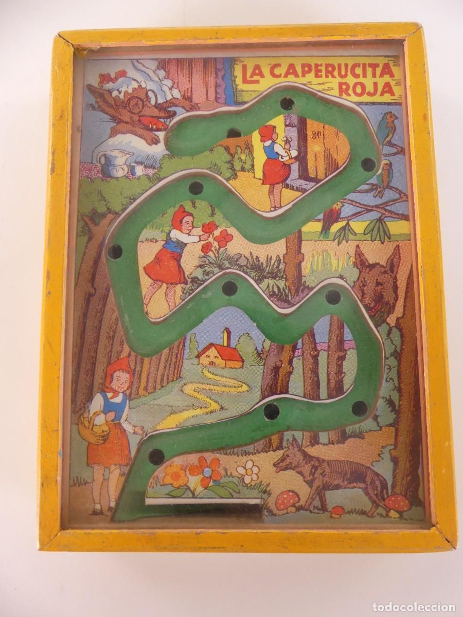 Juegos de mesa: ROMPECABEZAS - CAPERUCITA ROJA