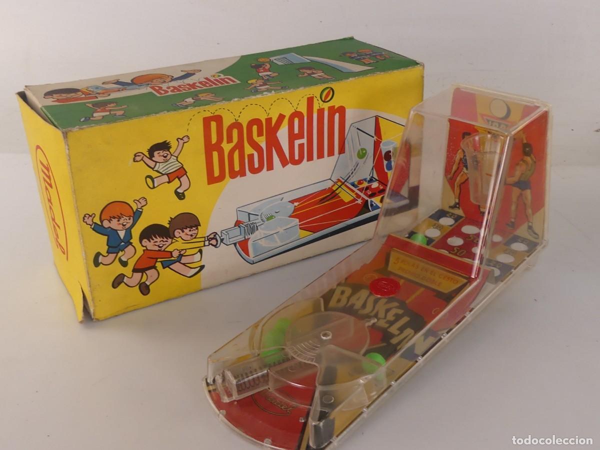 Jeux de table: BASKELIN MADEL CON SU CAJA ORIGINAL
