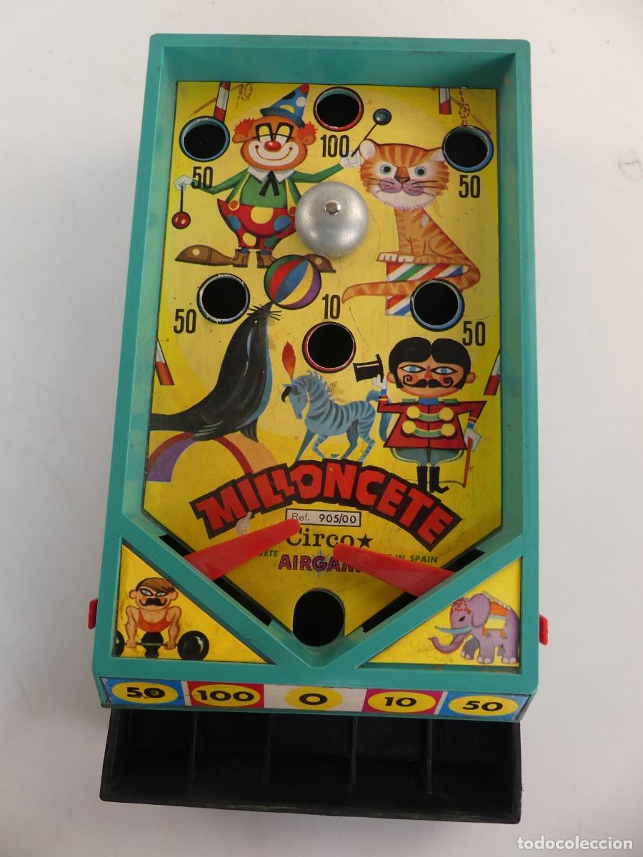 Board Games: PINBAL Airgam Milloncete Circo, ref.905/00
