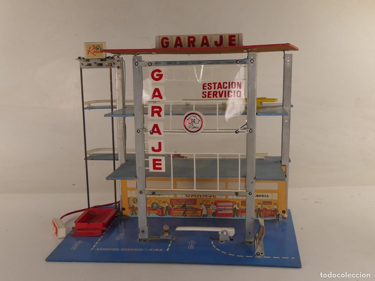 Juegos de mesa: Estaci&oacute;n de servicio rima.garage taller rima