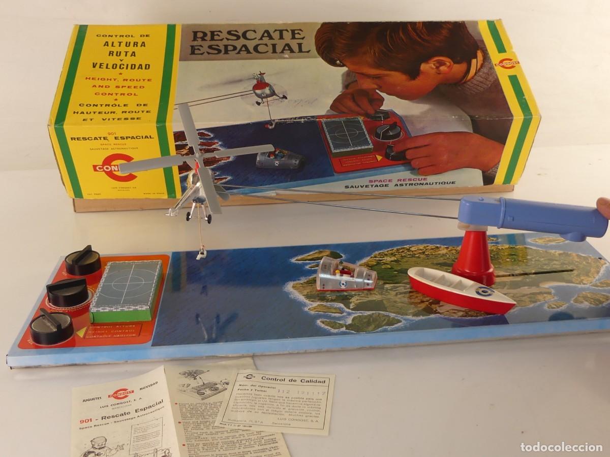Juegos de mesa: JUGUETE RESCATE ESPACIAL DE CONGOST CON CAJA ORIGINAL