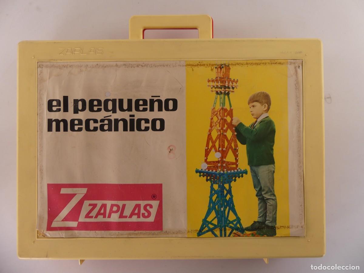 Juegos de mesa: Construcciones Zapl&aacute;s El peque&ntilde;o mec&aacute;nico