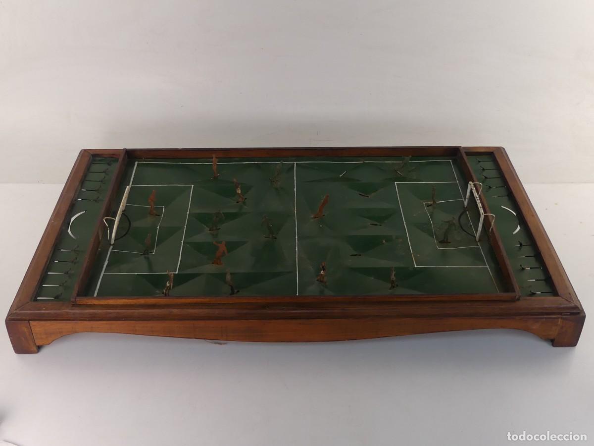 Board Games: ANTIGUO JUGUETE FUTBOLIN &ndash; PARA RESTAURAR