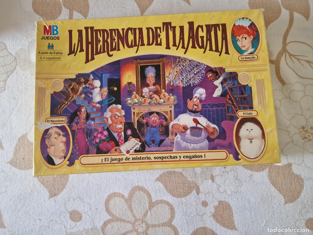Juegos de mesa: Juego &rdquo;La herencia de t&iacute;a &Aacute;gata&rdquo;