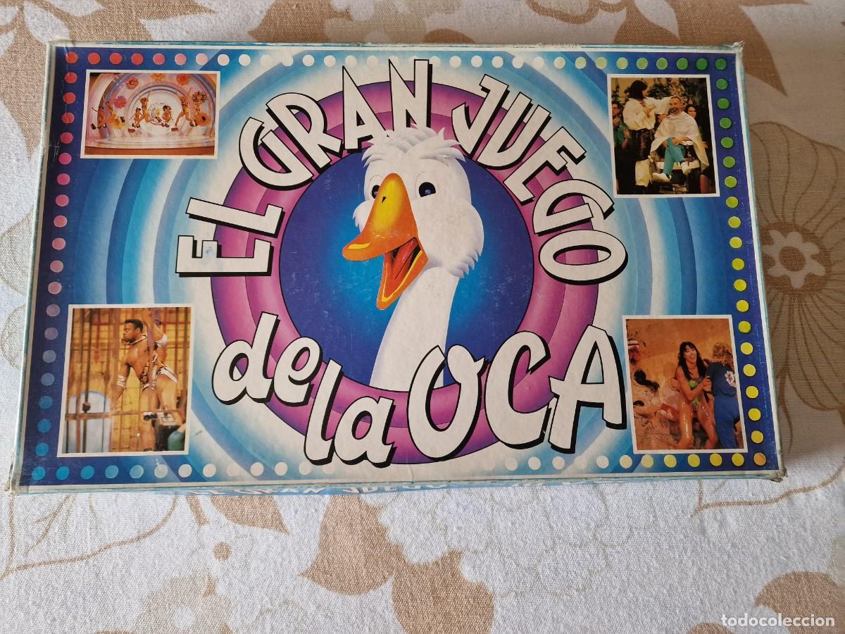 Juegos de mesa: Juego &rdquo; El gran juego de la Oca&rdquo;