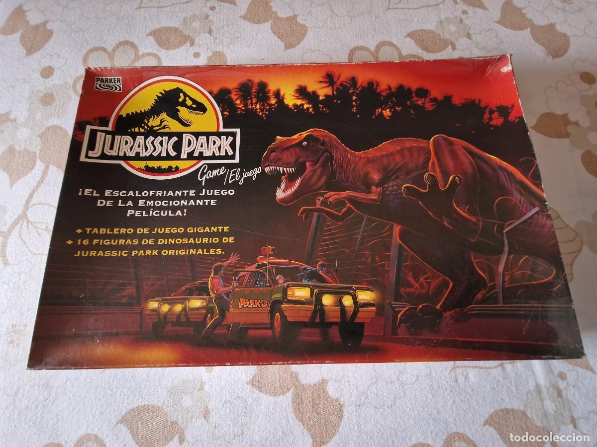 Juegos de mesa: Juego &rdquo; Jurasic Park&rdquo;