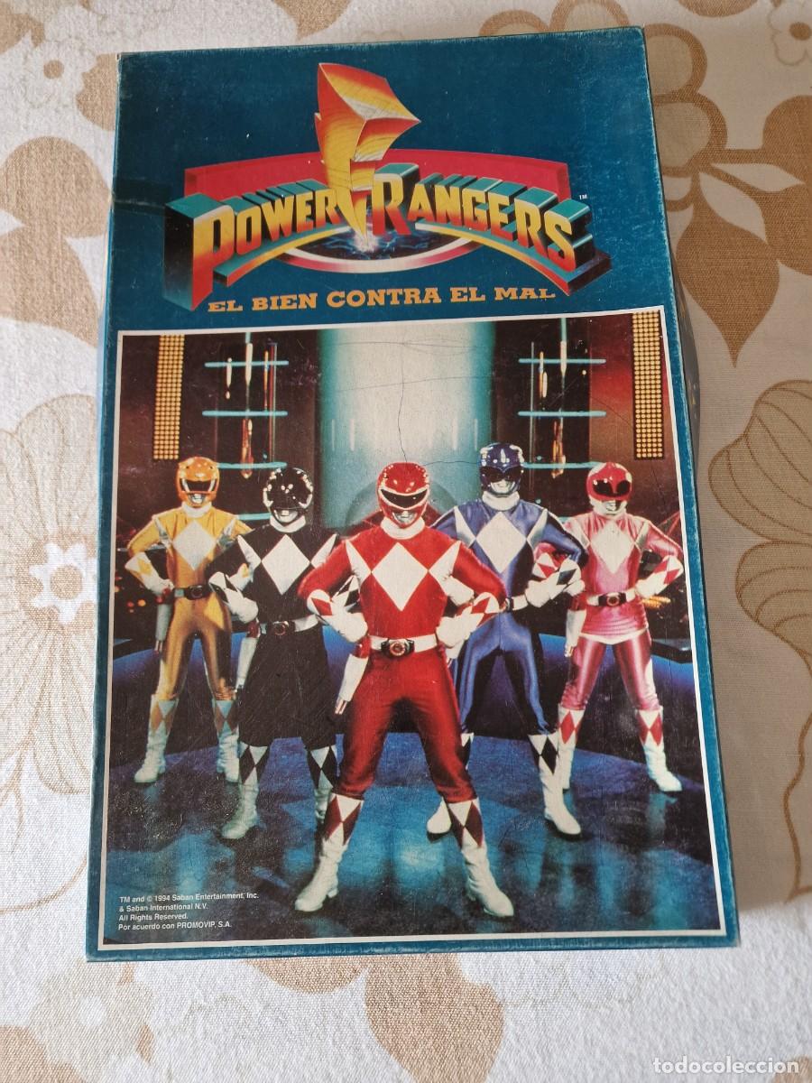 Juegos de mesa: Juego &rdquo; Power Rangers&rdquo;