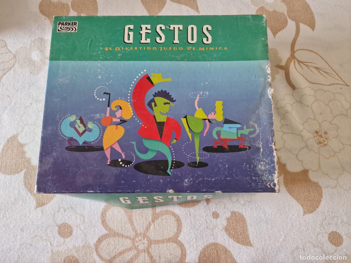 Juegos de mesa: Lote 2771. Juego de mesa &rdquo;Gestos&rdquo;
