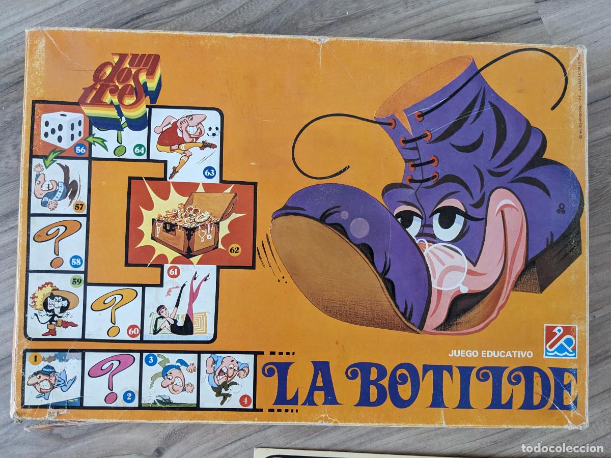 Juegos de mesa: LA BOTILDE, JUEGO DEL &rdquo;Un Dos Tres&rdquo;