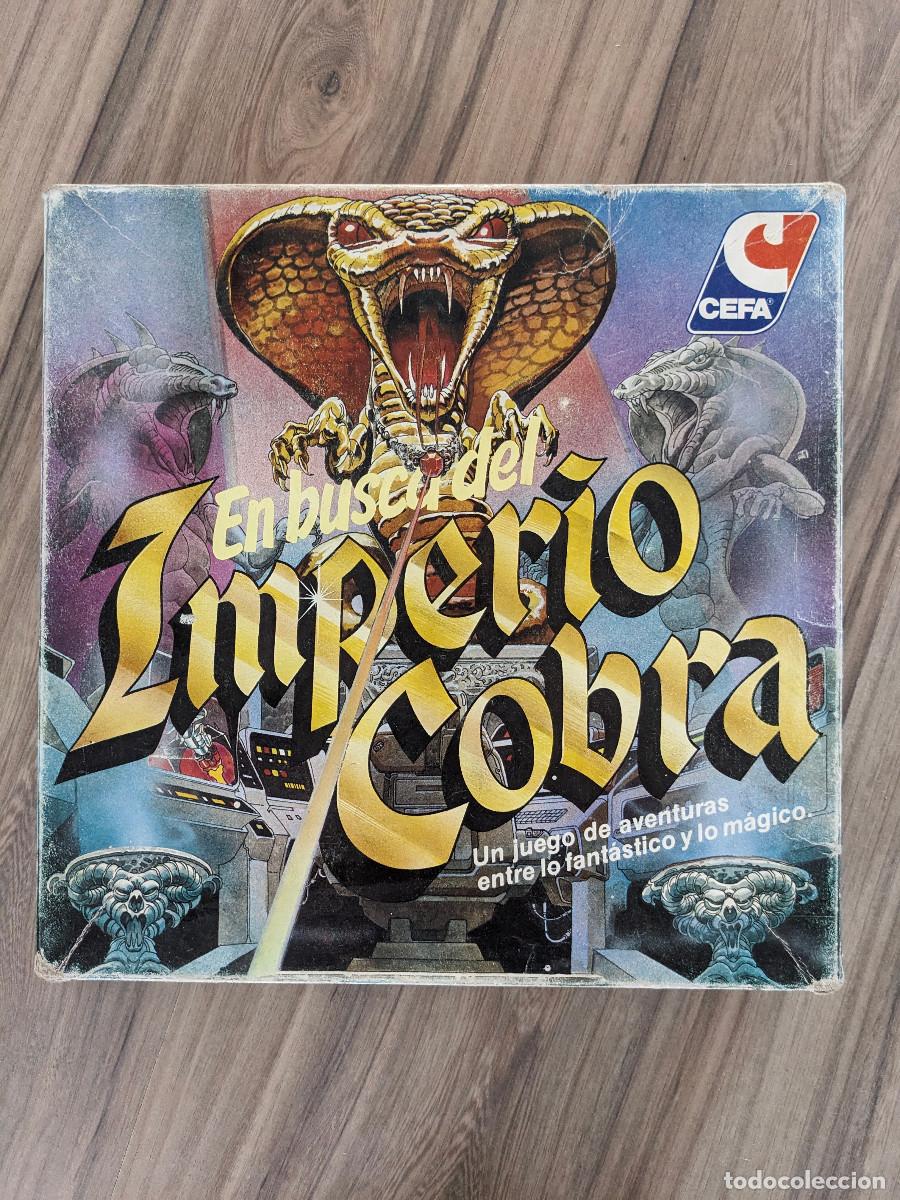 Juegos de mesa: EN BUSCA DEL IMPERIO COBRA
