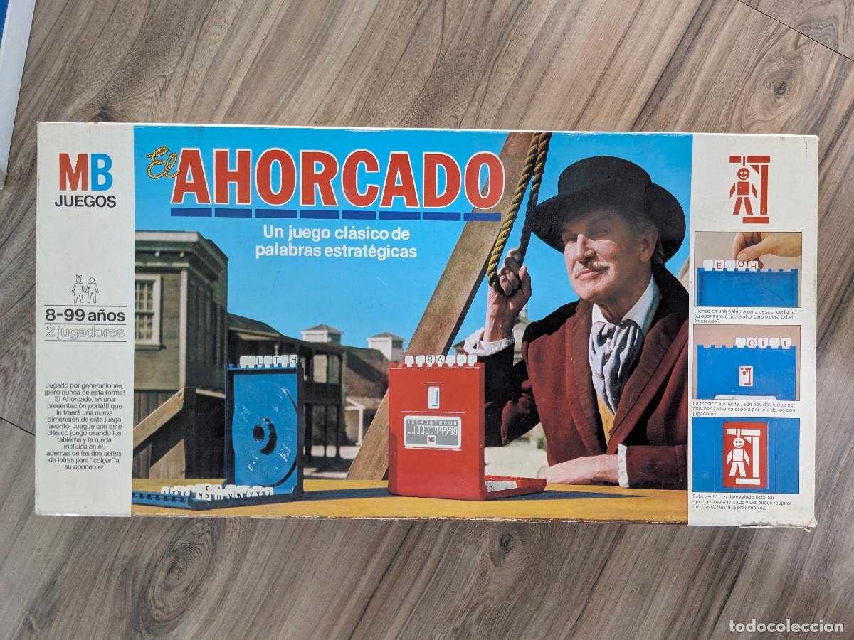 Juegos de mesa: JUEGO DE MESA &rdquo;EL AHORCADO&rdquo;