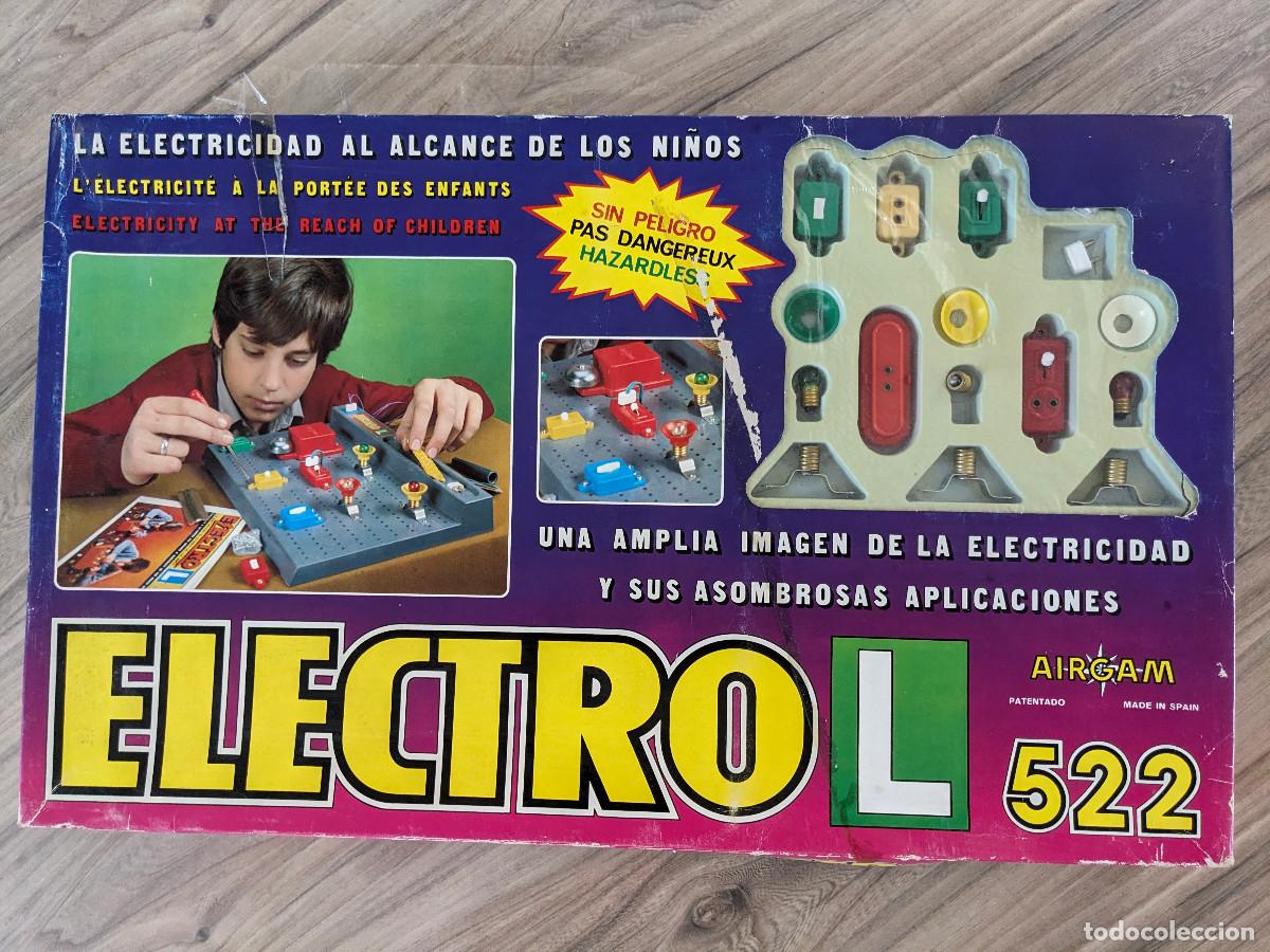 Juegos de mesa: JUEGO MESA &rdquo;ELECTRO L 522&rdquo;