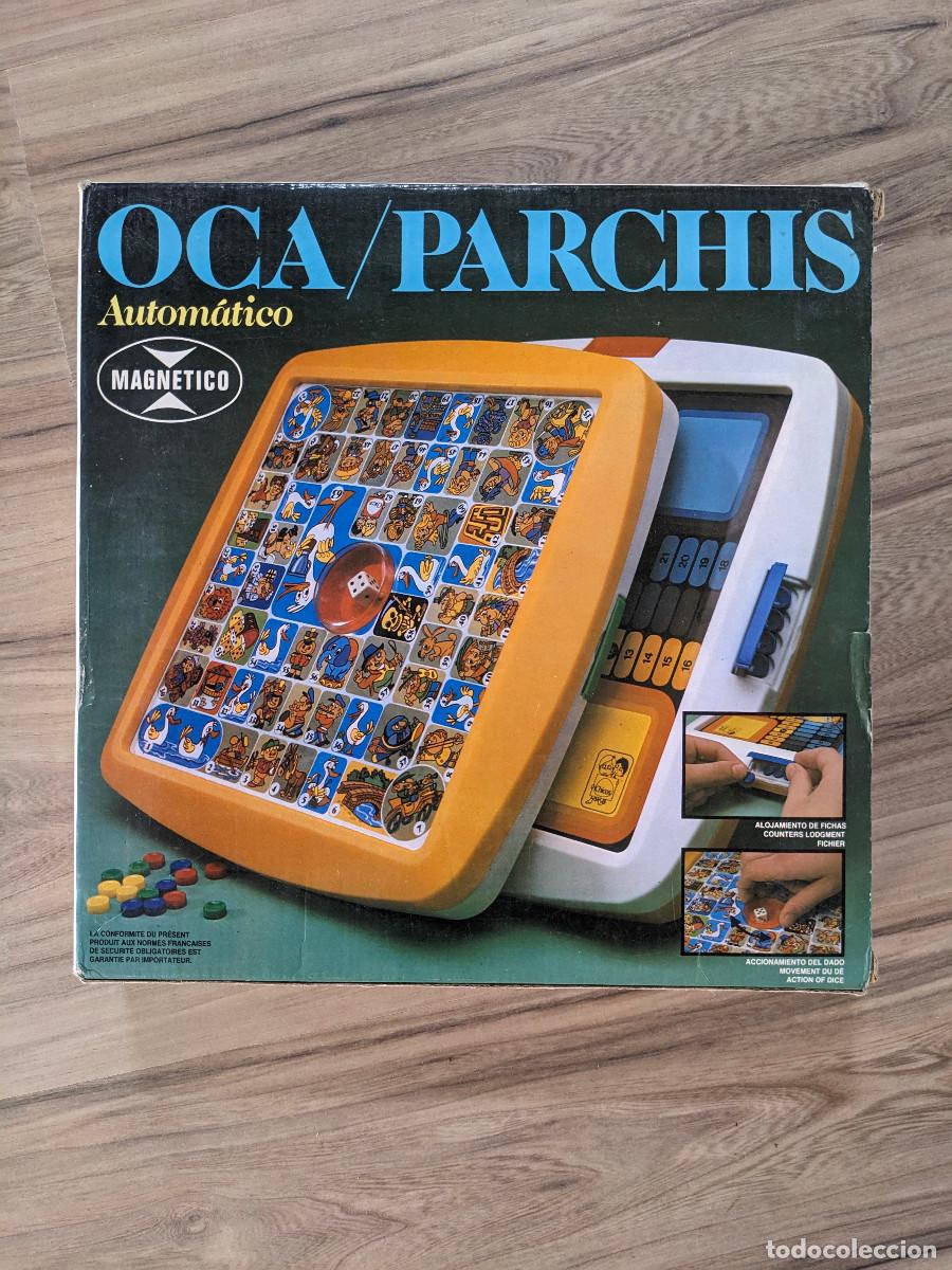 Juegos de mesa: PARCH&Iacute;S Y LA OCA, AUTOM&Aacute;TICO MAGN&Eacute;TICO