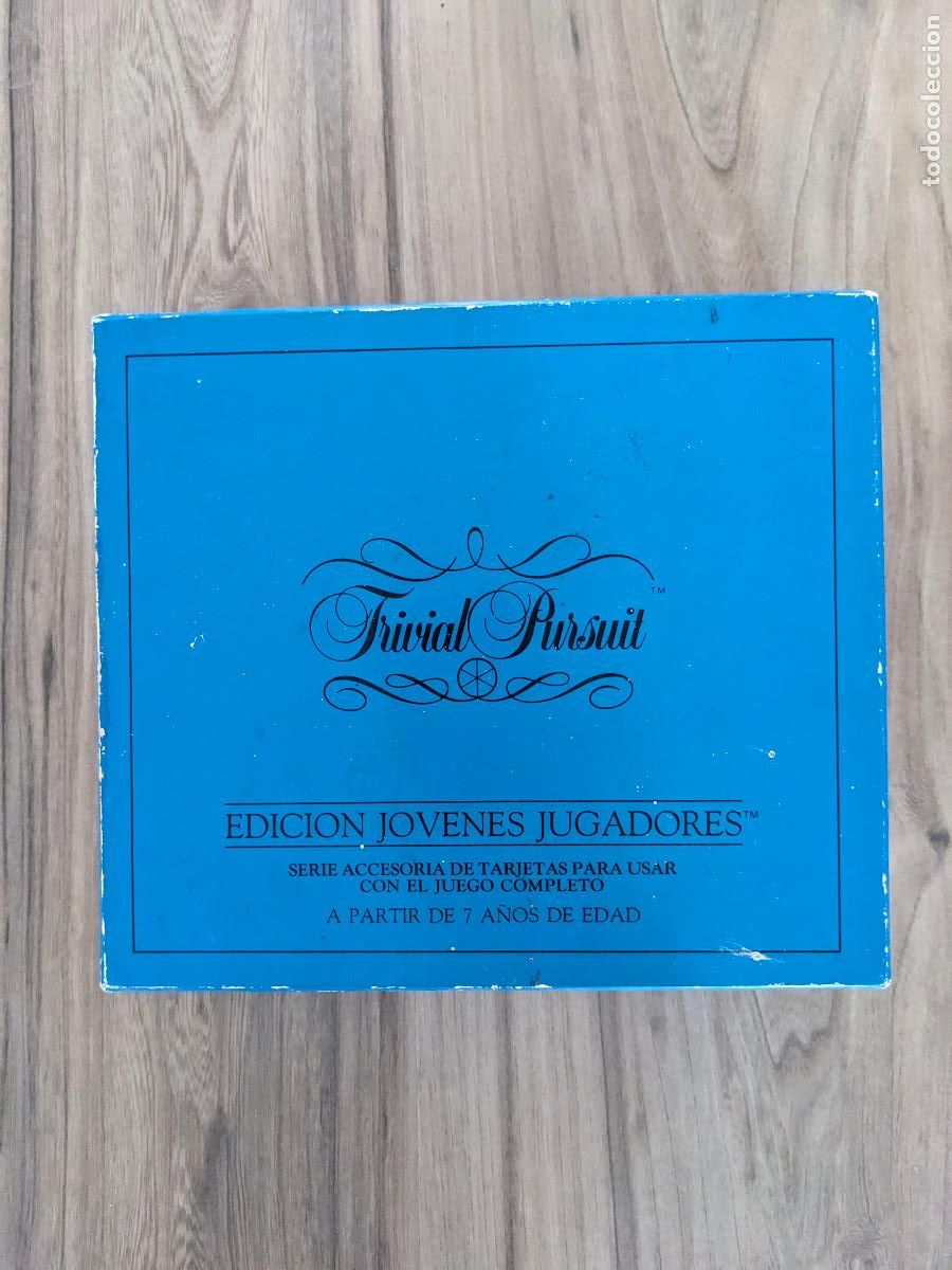 Juegos de mesa: JUEGO TRIVIAL PURSUIT &rdquo;EDICI&Oacute;N J&Oacute;VENES JUGADORES&rdquo; 7-15 A&Ntilde;OS