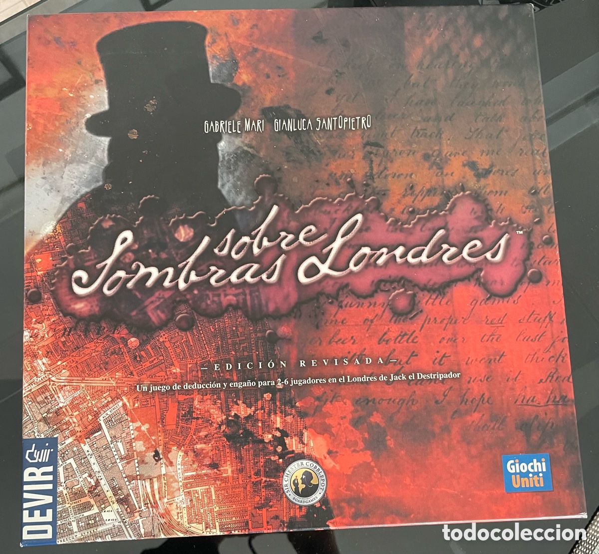 Juegos de mesa: Sombras sobre Londres
