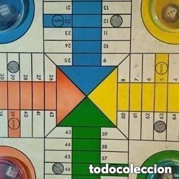 Juegos de mesa: TABLERO DE PARCHIS AUTOMATICO FUNCUNA PERFECTAMENTE SIN FICHAS - Foto 2