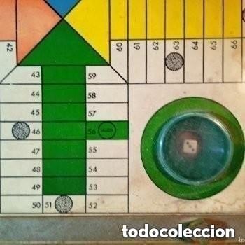 Juegos de mesa: TABLERO DE PARCHIS AUTOMATICO FUNCUNA PERFECTAMENTE SIN FICHAS - Foto 3